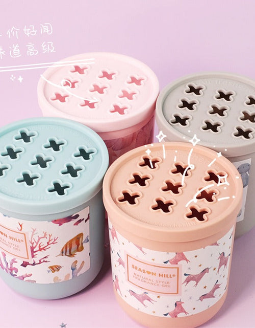 Load image into Gallery viewer, Car Balm Solid Perfume Non-Fire Aromatherapy Bathroom Toilet Air Freshener Creative Car Incense

