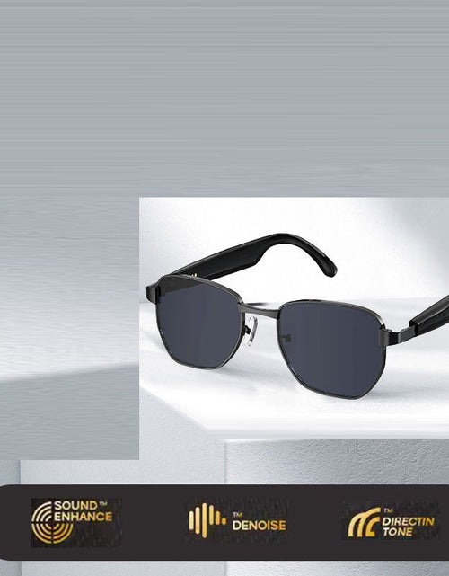 Load image into Gallery viewer, HY-C8 AI Intelligent Translation Wireless Bluetooth Glasses Earphones 75 Language Conference Simultaneous Interpretation
