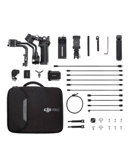 Load image into Gallery viewer, DJI RSC 2 Handheld Gimbal Full-Frame DSLR Professional Stabilized Camera Stabilizer Professional Kit
