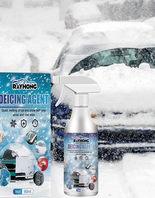 Load image into Gallery viewer, Snow Defrosting Agent, Car Windshield Windows Fast And Powerful Defrosting Defogging Deicing And Snow-melting Cleaning Agent
