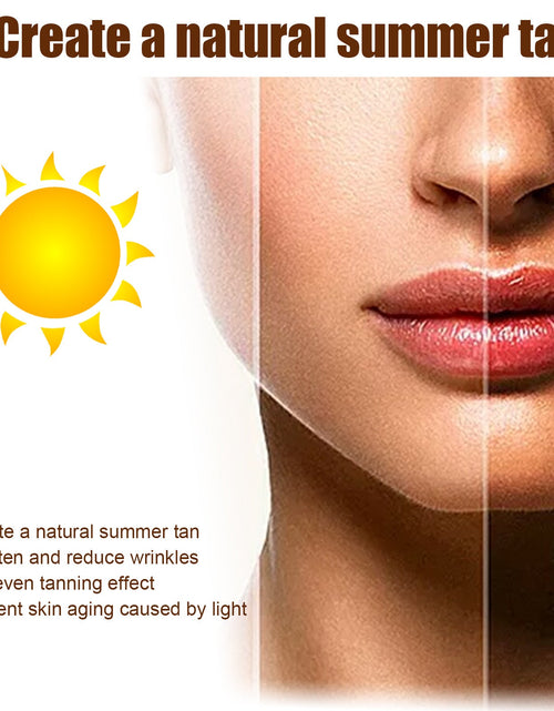 Load image into Gallery viewer, OUHOE Soft Brown, Summer Seaside Tanning Dark Tan Moisturizing Cream for Tanning Skin
