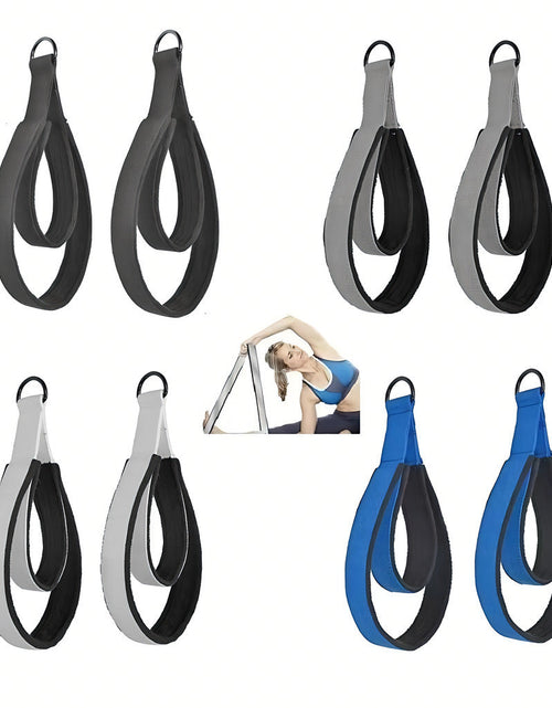Load image into Gallery viewer, Double ring yoga Pilates ankle buckle wrist strap wristband shoulder strap accessory sports accessories
