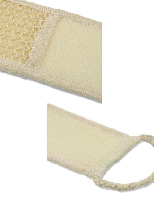 Load image into Gallery viewer, Exfoliating Fashion Back Strap Bath Shower Body Scrubber Brush Body Sponge Towel Body Scrubber Brush
