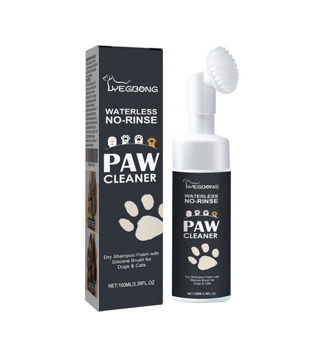 Pet Paw Cleaner, Dog Cat Paw Cleaning Foot Care Cleaner