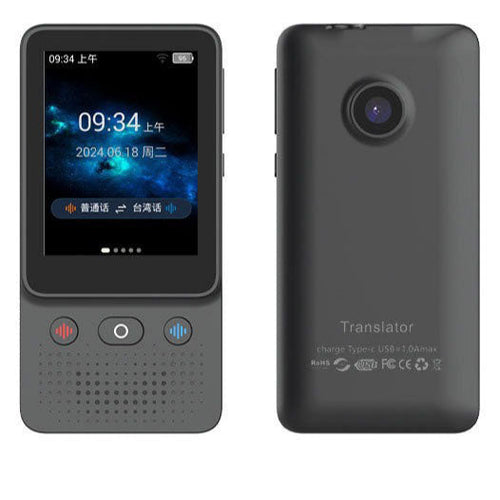 Load image into Gallery viewer, Translator T2 Accurate Offline Translator for Overseas Meetings Photography Recording Text Translation
