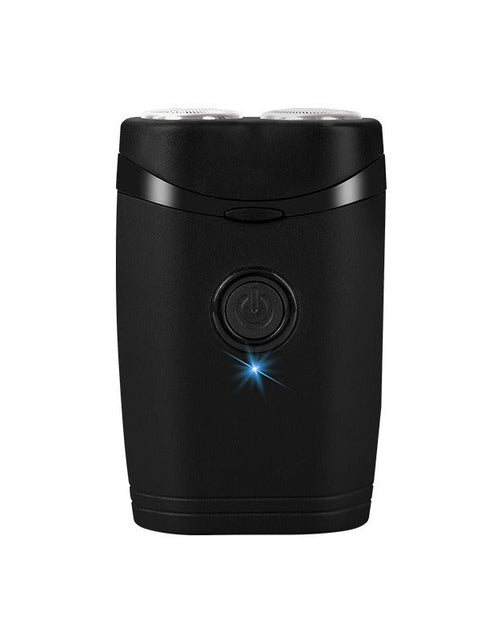 Load image into Gallery viewer, Portable men's dual head electric shaver shaver shaving device
