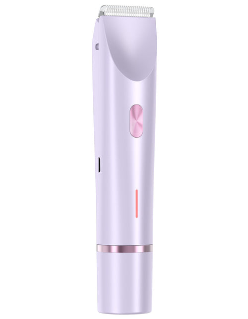 Load image into Gallery viewer, Double headed shaver new electric hair removal device women's private pubic hair removal device
