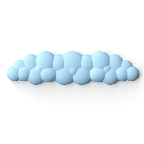 Load image into Gallery viewer, Mouse pad with wrist rest keyboard cloud anti-slip memory foam desktop office gamer mouse wrist rest
