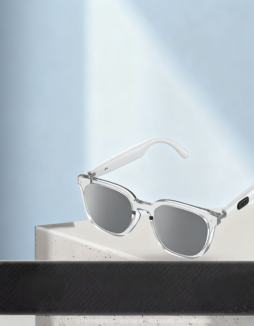 Load image into Gallery viewer, HY-C8 AI Intelligent Translation Wireless Bluetooth Glasses Earphones 75 Language Conference Simultaneous Interpretation
