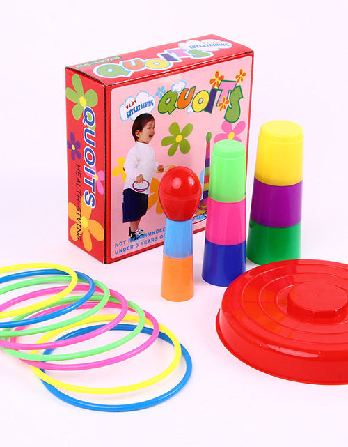 Load image into Gallery viewer, Creative Stacking Music Set Circle Toy Large Parent Child Throwing Ring Children's Stress Relieving Toy
