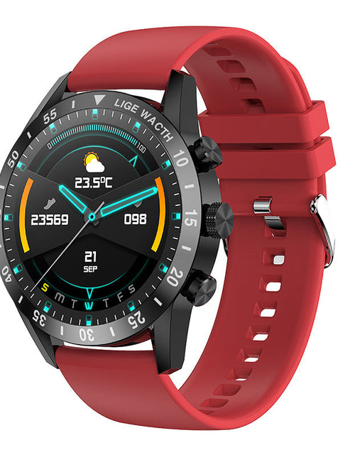 Load image into Gallery viewer, Bluetooth call smart watch pedometer sports multifunctional men's waterproof bracelet watch
