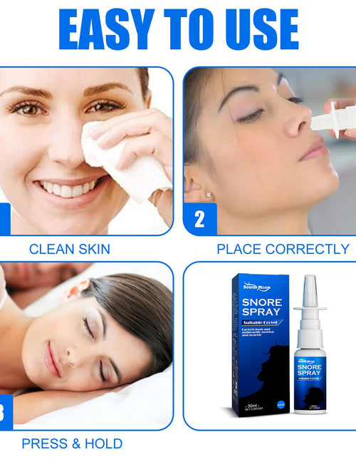 Load image into Gallery viewer, South Moon Herbal Treatment Spray Mild Ingredients For Soothing Nasal Discomfort Herbal Nasal Treatment Spray

