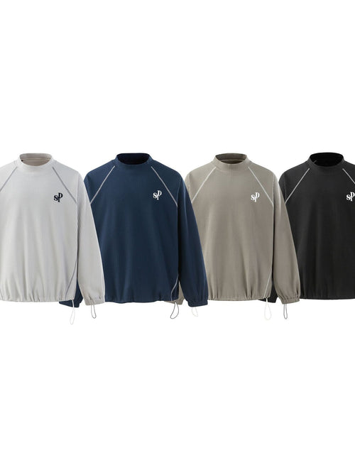 Load image into Gallery viewer, Long Sleeve T-Shirt with Simple Outdoor Style Unisex Basic Top

