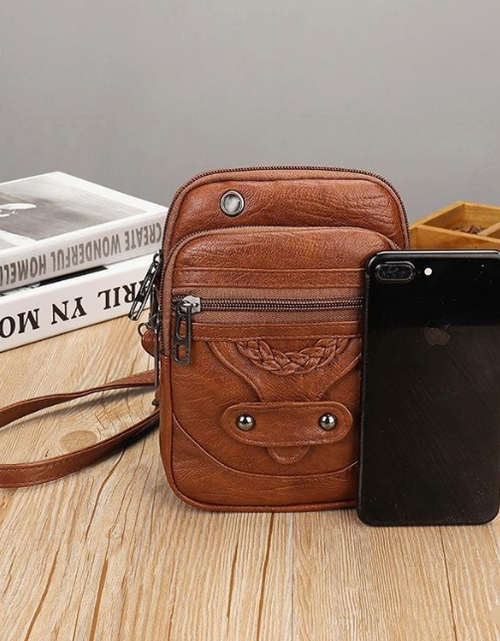 Load image into Gallery viewer, Small Crossbody Wallet Purse for Women
