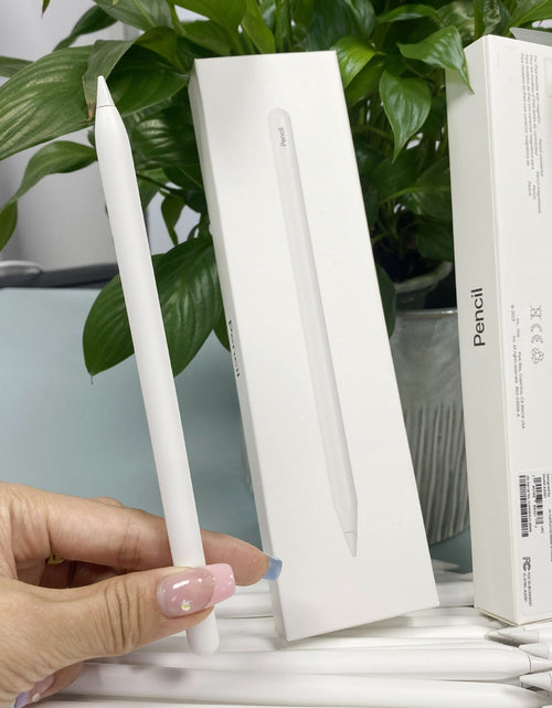 Load image into Gallery viewer, Magnetic wireless charging stylus suitable for Apple iPad pencil tablet touch screen capacitive pen
