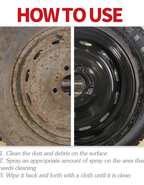 Load image into Gallery viewer, Car Multi-Functional Cleaner, Car Paint Surface Wheel Hub Metal Strong Decontamination Cleaner
