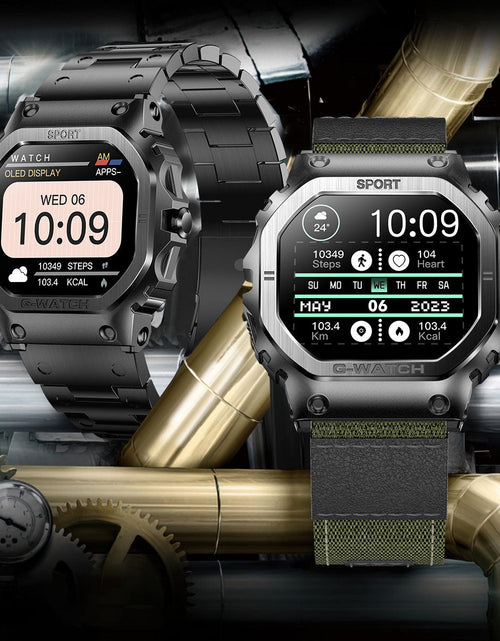 Load image into Gallery viewer, I108 smartwatch, high-definition screen, Bluetooth call, smart sports wristband, true blood oxygen, IP68 waterproof
