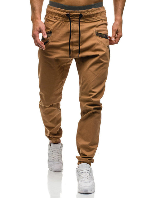 Load image into Gallery viewer, Fashion Men Gyms Pure color Pants Joggers Fitness Casual Long Pants Men Workout Skinny Sweatpants Jogger Tracksuit Trousers
