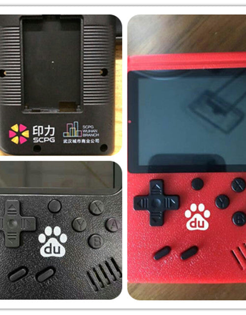 Load image into Gallery viewer, Handheld Game Console 400 In One Portable Retro Mini Handheld Nostalgic  Game Console Classic Doubles Arcade
