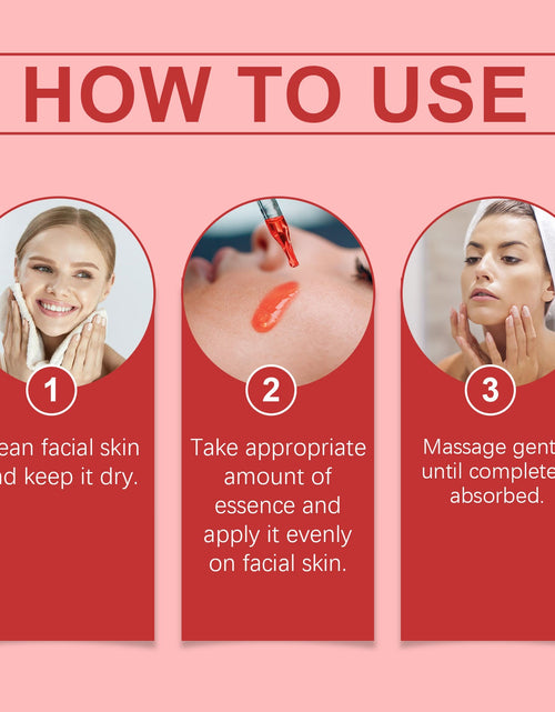 Load image into Gallery viewer, OUHOE Dragon Blood Essence, Facial Skin Contour Radiance Hydrating Moisturizing Essence
