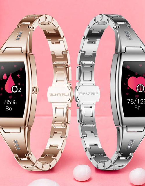 Load image into Gallery viewer, MK26 Smart Watch Women Girls Heart Rate Monitor Lady Smartwatch
