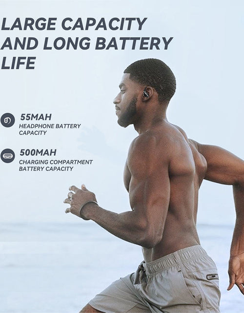 Load image into Gallery viewer, XT80 over the ear wireless Bluetooth earphones with ultra long battery life sports noise reduction TWS Bluetooth earphones
