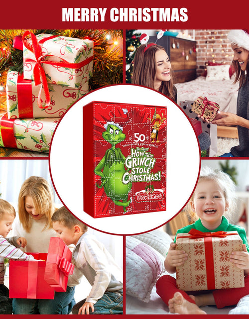 Load image into Gallery viewer, Green Sulley Grinch Blind Box Green Sulley Grinch Series 24 Box Christmas Cartoon Toy Blind Box
