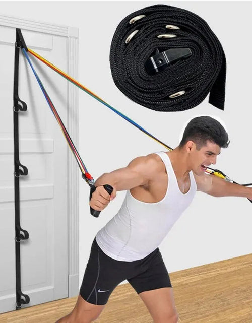 Load image into Gallery viewer, Upgrade Door Anchor Strap for Resistance Bands Exercises Anchor Gym Attachment for Home Fitness Portable Door Band Resistance
