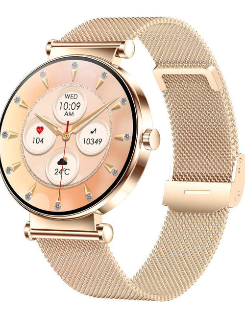 Load image into Gallery viewer, Y16 ultra-thin smartwatch with female AMOLED screen always on 466 * 466 high-definition pixel watch
