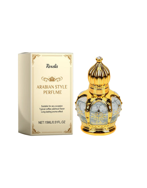 Load image into Gallery viewer, Roxelis Coffee Patchouli Fragrance Natural Fresh Light Elegant Long Lingering Fragrance Show Charm Atmosphere Dating Perfume
