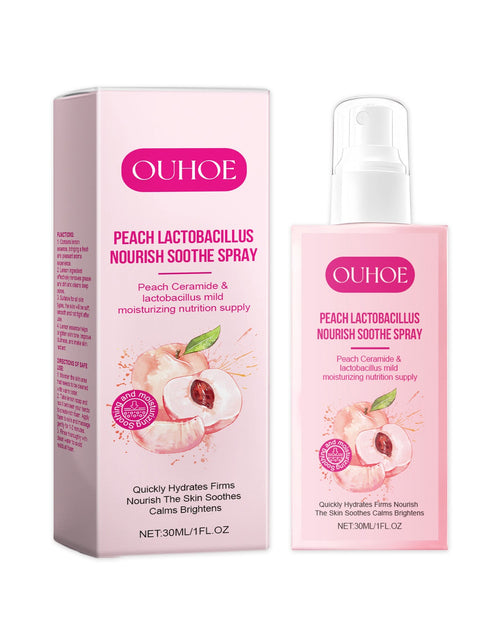 Load image into Gallery viewer, OUHOE Lactic Acid Facial Spray, Gently Moisturizing, Refreshing And Brightening Skin Tone Nourishing Facial Hydrating Treatment Spray
