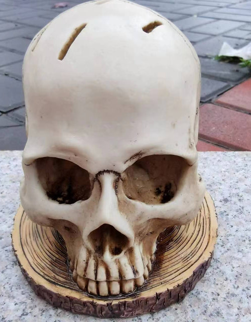 Load image into Gallery viewer, Decorative Halloween sculptures flower pots mummies creative crafts meditation skeletons
