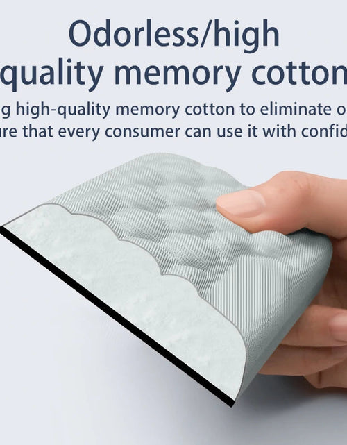Load image into Gallery viewer, Keyboard mouse wrist rest ergonomic office typing protect relax wrist memory foam mouse pad computer notebook mouse pad
