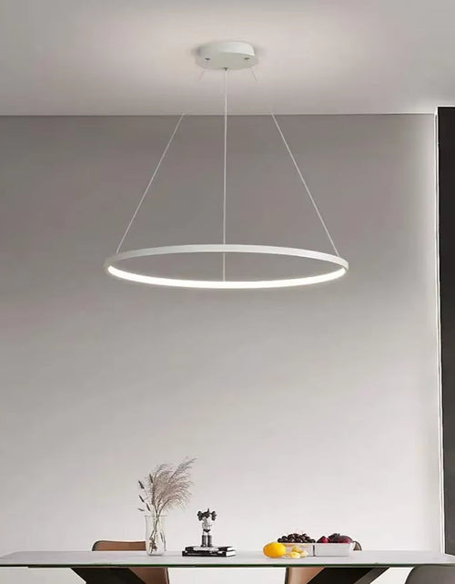 Load image into Gallery viewer, LED Chandelier Dimmable Pendant Light for Kitchen Living Room, Surface Mounted Minimalist Home Lighti
