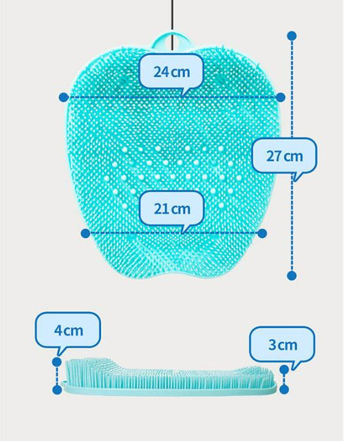 Load image into Gallery viewer, Pregnant Women Without Bend Over Shower Foot Massager Scrubber Cleaner Washing Massage Tools Pad Mat Elderly Feet Cleaning Brush
