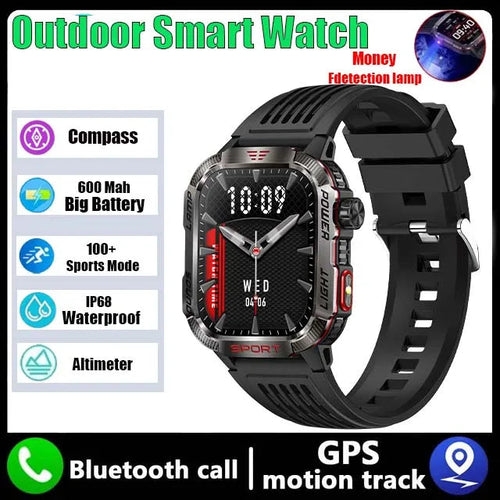 Load image into Gallery viewer, GZYR 2.01" Screen Smart Watch Men Bluetooth Call 600 mAh Sports Waterproof Heart rate Blood Oxygen SmartWatch For Huawei Xiaomi
