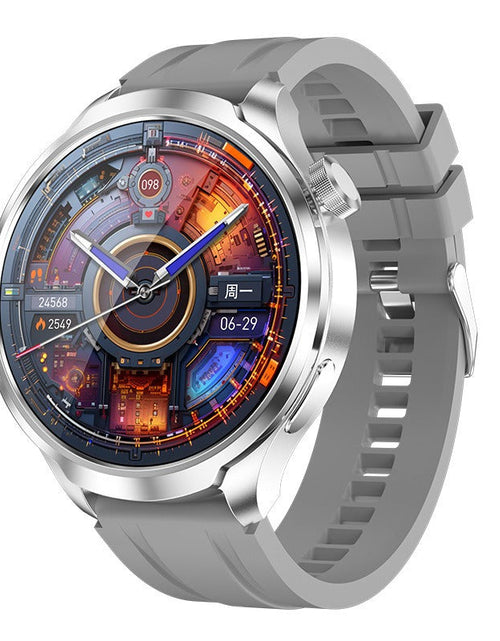 Load image into Gallery viewer, DK69 Bluetooth enabled smartwatch 1.85 display, heart rate compass, multi sport smartwatch
