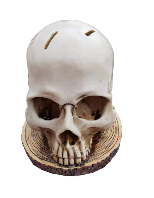 Load image into Gallery viewer, Decorative Halloween sculptures flower pots mummies creative crafts meditation skeletons
