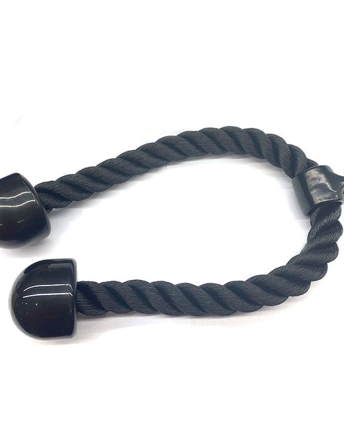 Load image into Gallery viewer, Triceps trainer biceps pull rope single double-headed rope down pull rope gantry fitness down pressure rope
