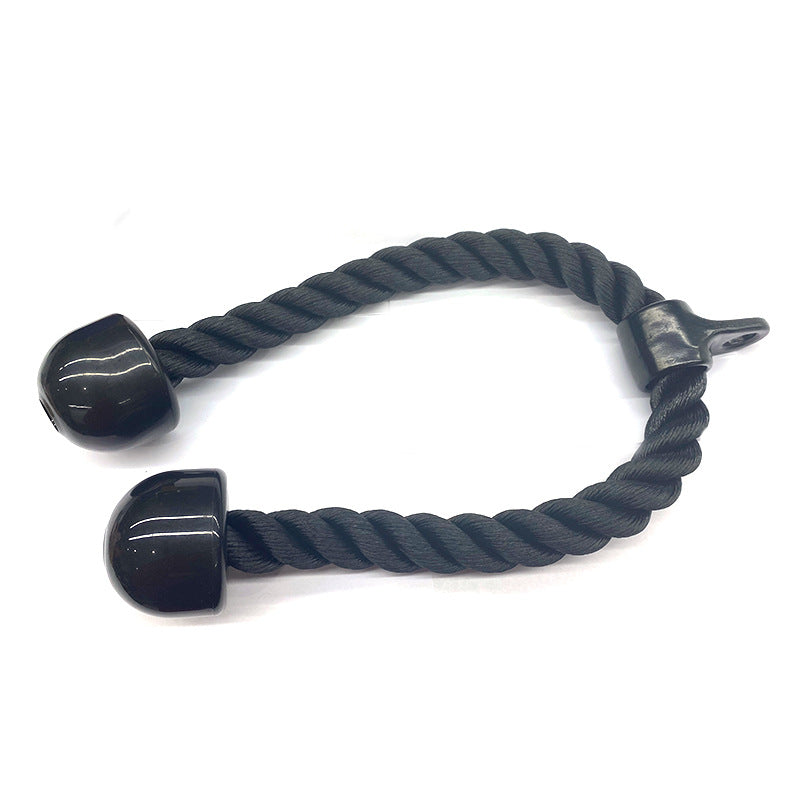 Triceps trainer biceps pull rope single double-headed rope down pull rope gantry fitness down pressure rope