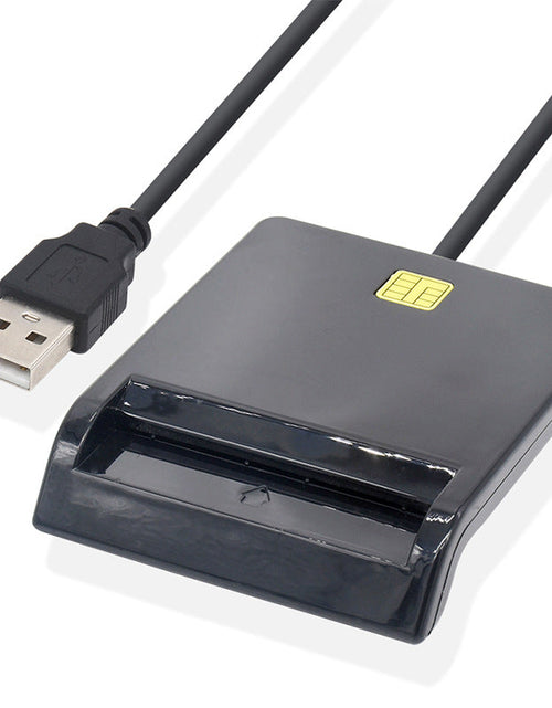 Load image into Gallery viewer, USB 2.0 Smart Card Reader ATMCC DNI IC Bank Card Tax Reporting Smart Card Reader
