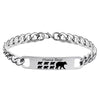 BXGSL064 Bracelet Silver