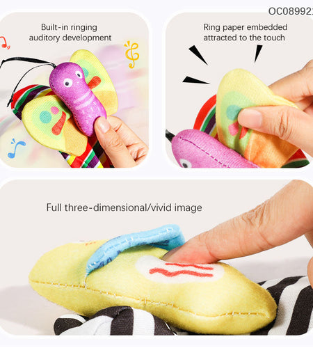 Baby Toys 0-1 Year Old Newborns Wrist Ringing Socks Comfort Set Baby Gift