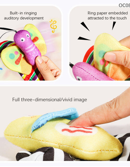 Load image into Gallery viewer, Baby Toys 0-1 Year Old Newborns Wrist Ringing Socks Comfort Set Baby Gift
