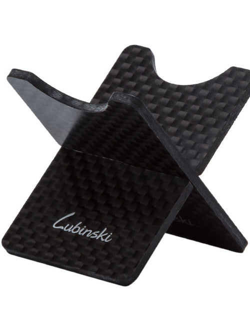 Load image into Gallery viewer, Cigar holder portable metal brass electroplated carbon fiber display cigar holder
