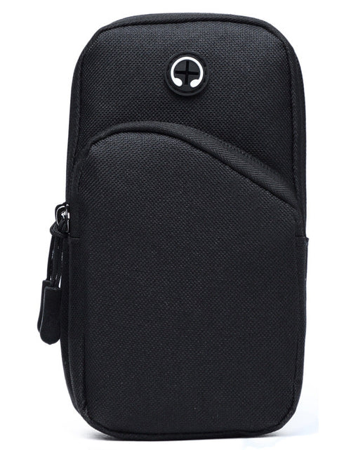 Load image into Gallery viewer, Sports outdoor mobile phone arm bag men's and women's running fitness bag
