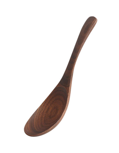 Load image into Gallery viewer, Acacia Wood Bowl Solid Wood Plate Tableware Salad Bowl Shallow Mouth Bowl
