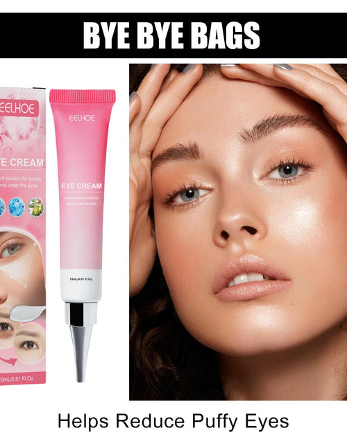 Load image into Gallery viewer, EELHOE Instant Eye Cream, Soft Elastic Eye Care For Wrinkles Eye Cream Refreshing, Hydrating And Brightening Eye Care
