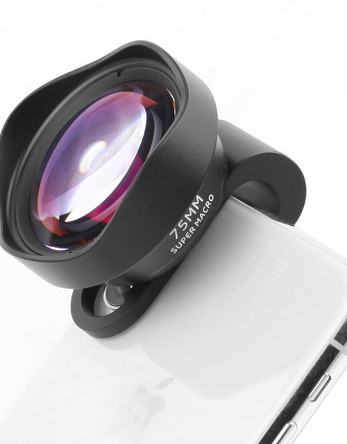 Load image into Gallery viewer, HD telephoto 75MM macro lens for mobile phones
