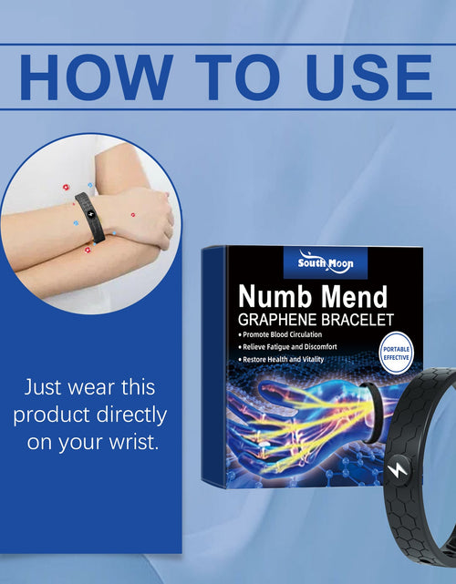 Load image into Gallery viewer, South Moon Body Care Bracelet Gentle Care To Ease The Burden Of The Body Portable Fashion Care Bracelet
